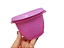Tupperware Tigela Sensação Mágica 600ml Rosas # - Imagem 2