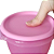 Tupperware Tigela Sensação Mágica 600ml Rosas # - Imagem 3