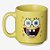 Mini Caneca 100ml Bob Esponja - Zona Criativa # - Imagem 1