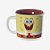 Caneca Tom 350ml Bob Esponja - Zona Criativa # - Imagem 1