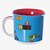 Caneca Tom 350ml Super Mario - Zona Criativa # - Imagem 1