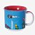 Caneca Tom 350ml Super Mario - Zona Criativa # - Imagem 2