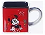Caneca Cubo Minnie Mouse 300ml - Zona Criativa # - Imagem 1
