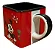Caneca Cubo Minnie Mouse 300ml - Zona Criativa # - Imagem 6