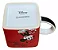 Caneca Cubo Minnie Mouse 300ml - Zona Criativa # - Imagem 7