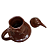 Caneca 3D Harry Potter 350ml - Chapéu Seletor - Zona Criativa # - Imagem 3