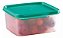 Tupperware Basic Line 500ml Turquesa # - Imagem 1