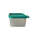 Tupperware Basic Line 500ml Turquesa # - Imagem 3