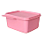 Tupperware Basic Line 500ml Rosa Quartzo # - Imagem 4