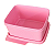 Tupperware Basic Line 500ml Rosa Quartzo # - Imagem 2