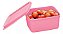 Tupperware Basic Line 500ml Rosa Quartzo # - Imagem 1