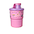 Tupperware Copo Colors Com Bico 225ml  Stickers # - Imagem 7