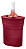 Tupperware Porta Garrafas Murano 1 Litro Marsala # - Imagem 1