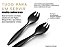 Tupperware Pegadores Allegra Black - 2 Unidades # - Imagem 5