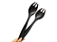Tupperware Pegadores Allegra Black - 2 Unidades # - Imagem 1