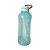 Tupperware Garrafa de Agua Aquavibe 2L com Canudo Aquamarine # - Imagem 5