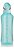 Tupperware Garrafa de Agua Aquavibe 2L com Canudo Aquamarine # - Imagem 2