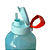 Tupperware Garrafa de Agua Aquavibe 2L com Canudo Aquamarine # - Imagem 3