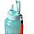 Tupperware Garrafa de Agua Aquavibe com Canudo 1,2L Aquamarine  # - Imagem 3