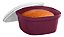 Tupperware Travessa Quadrada Actualité 2,5 Litros Merlot # - Imagem 2