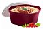 Tupperware Travessa Quadrada Actualité 2,5 Litros Merlot # - Imagem 1
