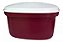 Tupperware Travessa Quadrada Actualité 2,5 Litros Merlot # - Imagem 3
