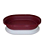 Tupperware Travessa Oval Actualité 2 Litros Merlot # - Imagem 2