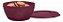 Tupperware Pote Style 425ml Merlot # - Imagem 1