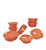 Kit Tupperware Cristalwave 2° Geração - 8 Peças Rosado # - Imagem 7