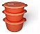 Kit Tupperware Cristalwave 2° Geração - 8 Peças Rosado # - Imagem 6