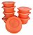 Kit Tupperware Cristalwave 2° Geração - 8 Peças Rosado # - Imagem 5
