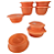 Kit Tupperware Cristalwave 2° Geração - 8 Peças Rosado # - Imagem 4