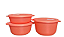 Kit Tupperware Cristalwave 2° Geração - 8 Peças Rosado # - Imagem 9
