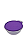 Tupperware Mini Criativa 1,4L Roxo Translúcido # - Imagem 1