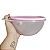 Tupperware Mini Criativa 1,4L Rosa Peônia # - Imagem 3