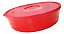 Tupperware Tigela Ilúmina 2,5L Vermelho Morango # - Imagem 1