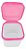 Tupperware Modular Quadrada Plus 4 Litros Rosa Tulipa # - Imagem 5