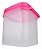Tupperware Modular Quadrada Plus 4 Litros Rosa Tulipa # - Imagem 3