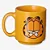 Mini Caneca 100ml Garfield - Zona Criativa # - Imagem 1