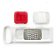 Tupperware Super Chef Mini Ralador Vermelho # - Imagem 6