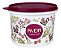 Tupperware Tupper Caixa 1,1L Aveia Floral # - Imagem 5