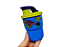 Tupperware Copo Colors Com Bico 225ml Hora do Jogo # - Imagem 4