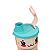 Tupperware Copo Colors Com Bico 225ml Fofuras # - Imagem 4