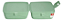 Lancheira de Plástico Infantil com 4 Divisórias - Bichinhos Verde # - Imagem 5