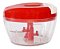 Triturador e Processador de Alimentos Semiautomático 500ml 3 Lâminas # - Imagem 2