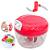 Processador e Triturador de Alimentos Semiautomático 170ml 2 Lâminas # - Imagem 1
