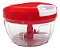 Processador e Triturador de Alimentos Semiautomático 170ml 2 Lâminas # - Imagem 2