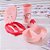 Kit Alimentação para Bebês Introdução Alimentar - Pinguim Rosa # - Imagem 10
