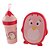 Kit Alimentação para Bebês Introdução Alimentar - Pinguim Rosa # - Imagem 2