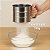 Caneca Peneira Polvilhador e Tapioqueira de Inox com Gatilho # - Imagem 3